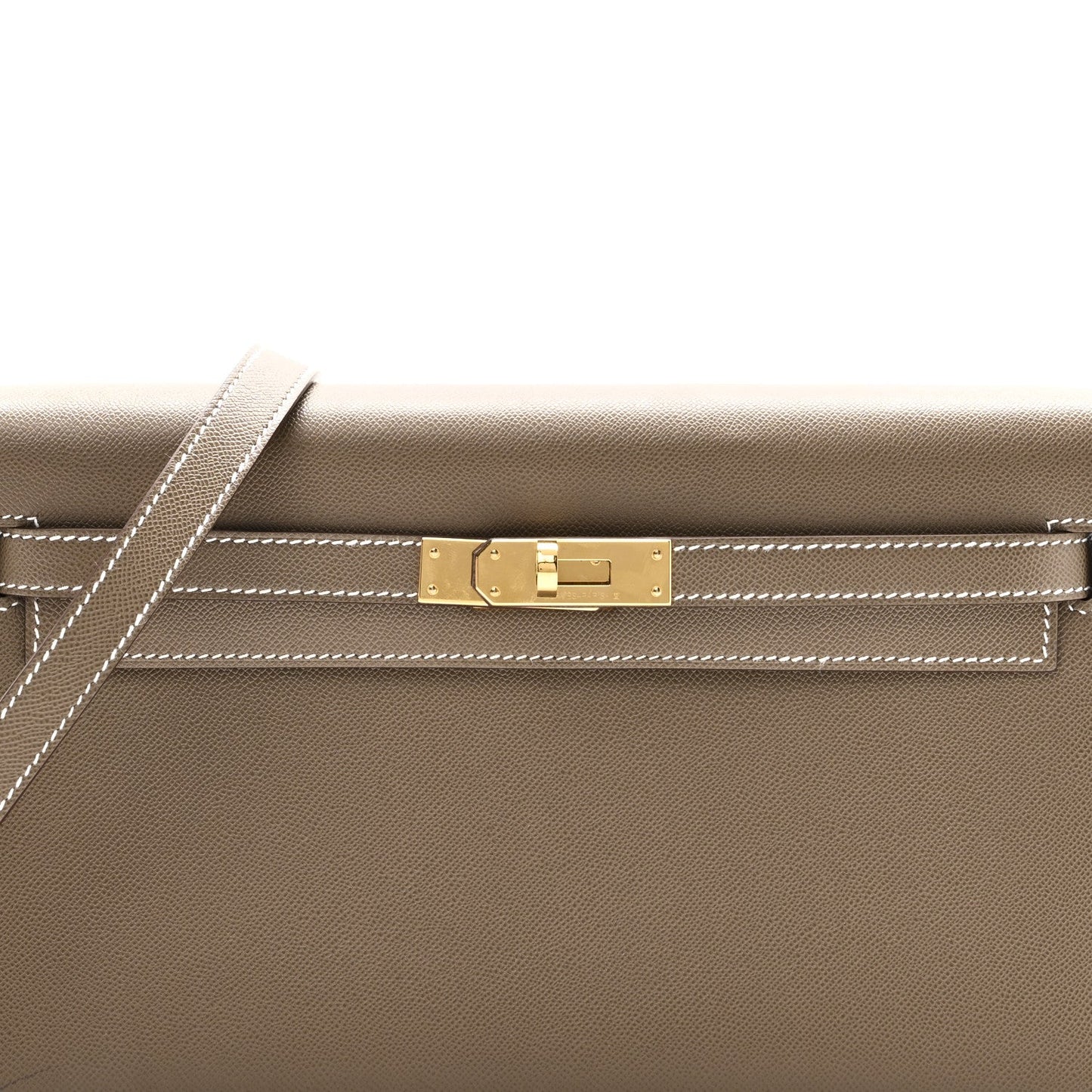 Madame Calfskin Kelly Elan Etoupe