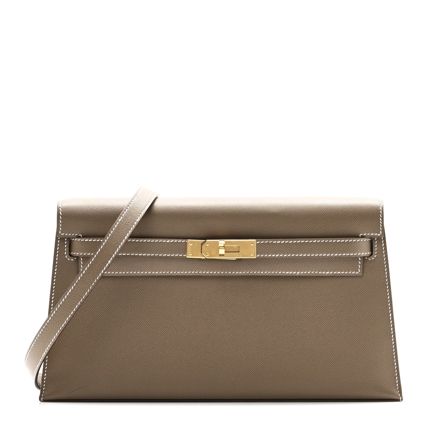 Madame Calfskin Kelly Elan Etoupe