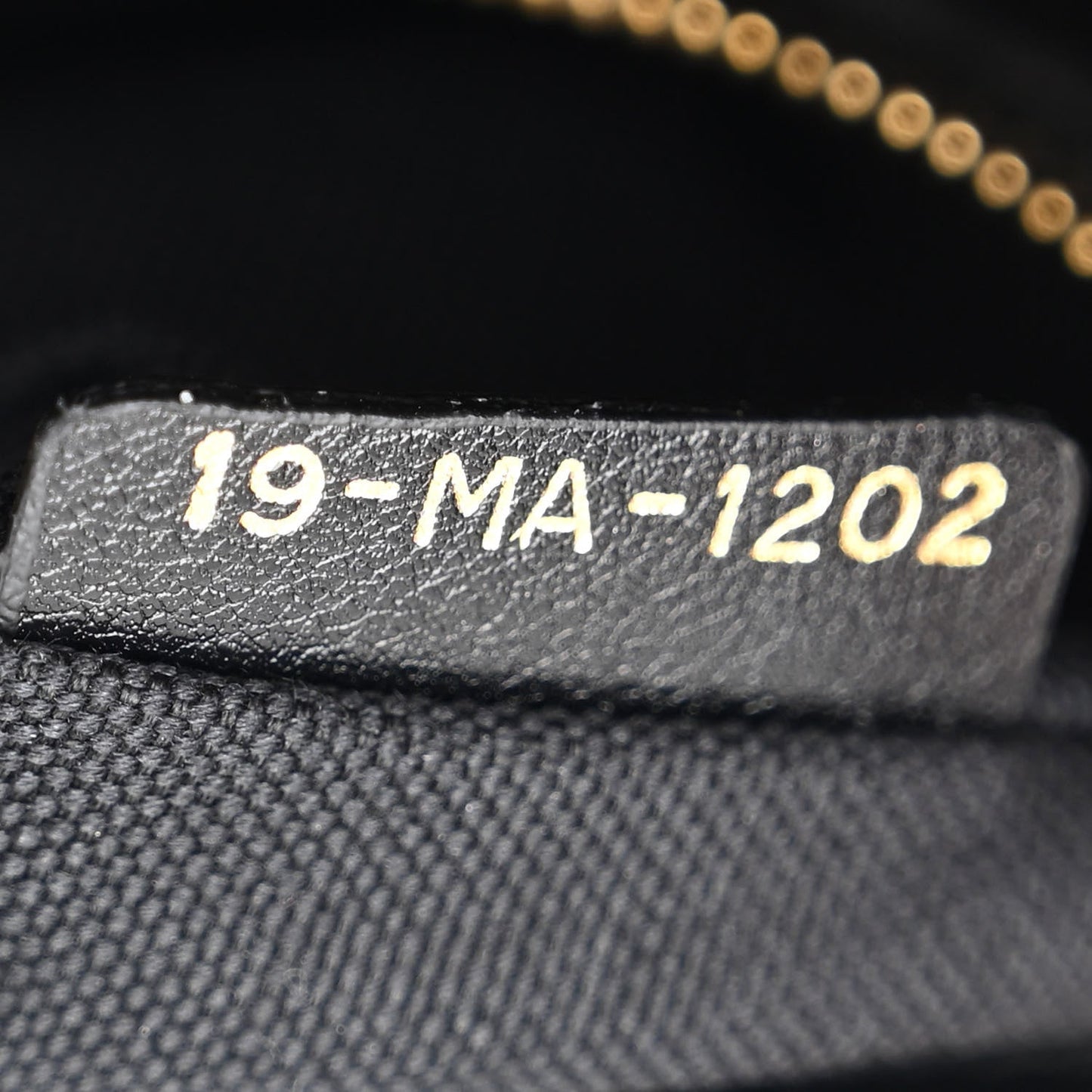 Calfskin Cannage Small The Lady 95.22 Black