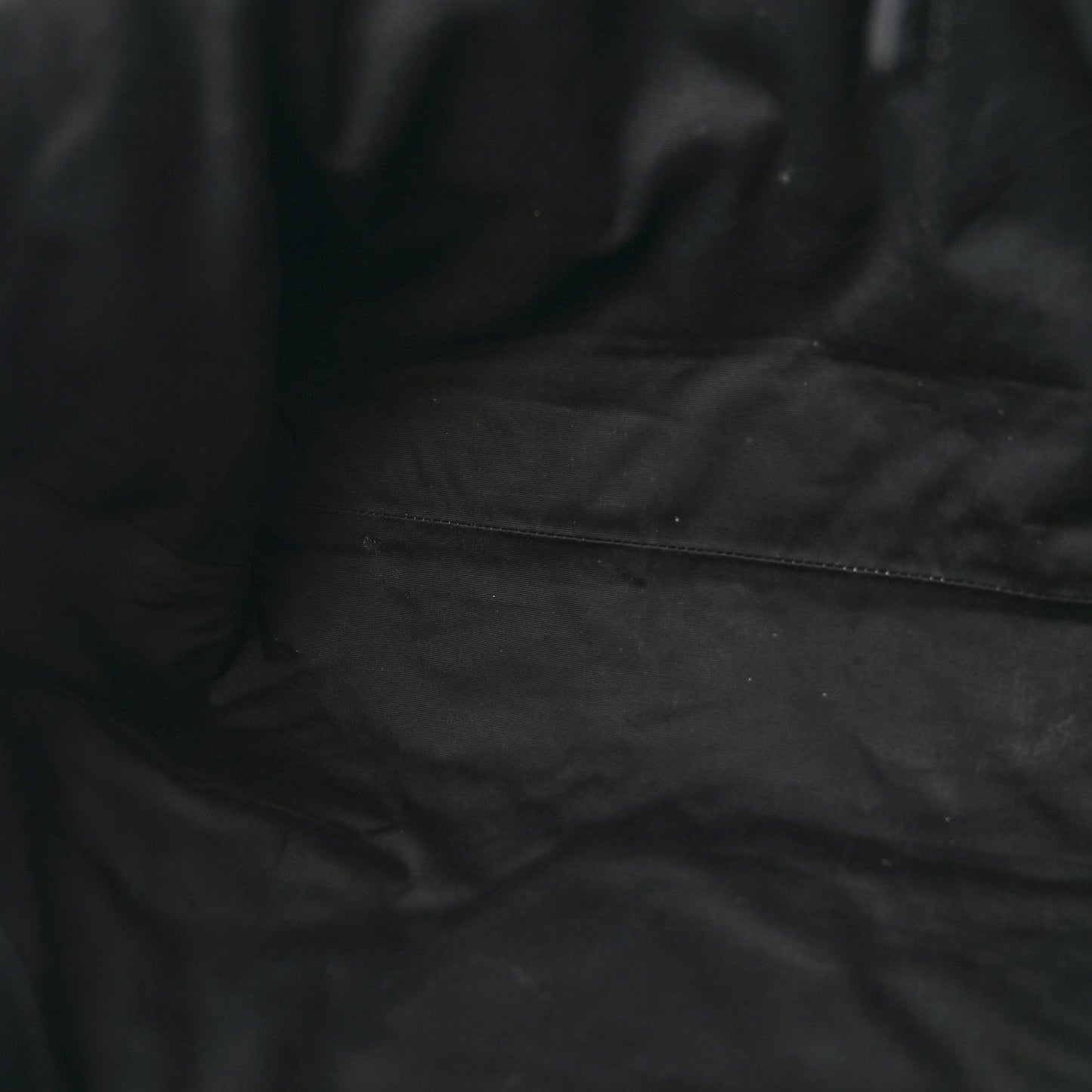 Lambskin Quilted Maxi Icare Shopping Tote Black