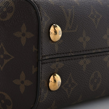 Monogram Cluny BB Bordeaux Fuchsia