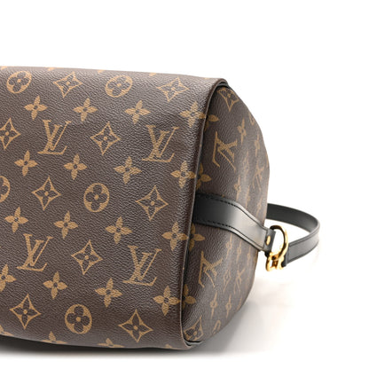 Monogram My World Tour Speedy Bandouliere 30 Black