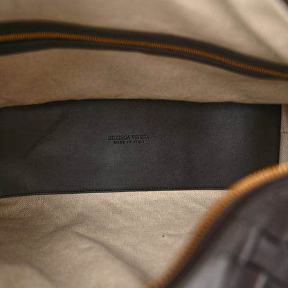 Nappa Intrecciato Medium Loop Weekender Bag Fondant