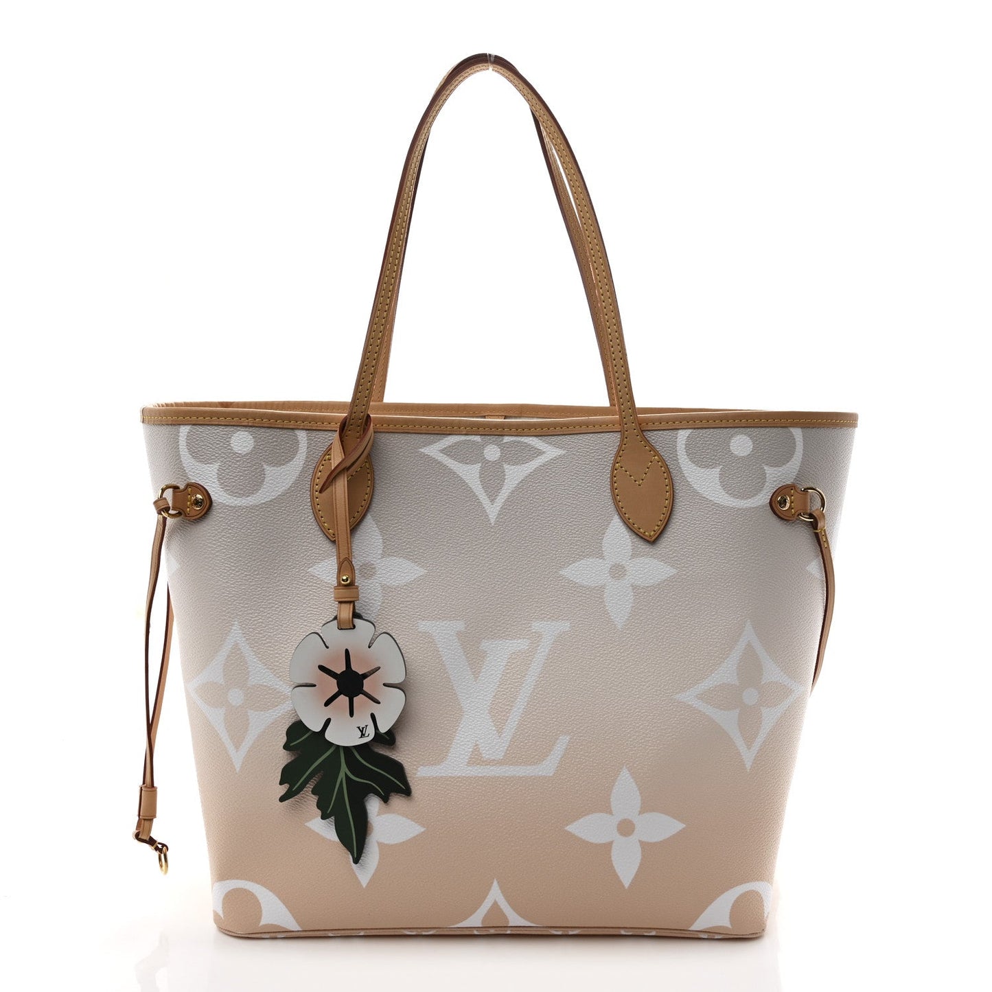 Monogram Giant By The Pool Neverfull MM Brume