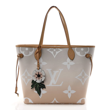 Monogram Giant By The Pool Neverfull MM Brume