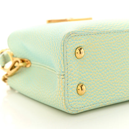 Taurillon Summer Stardust Mini Capucines  Vert D'eau