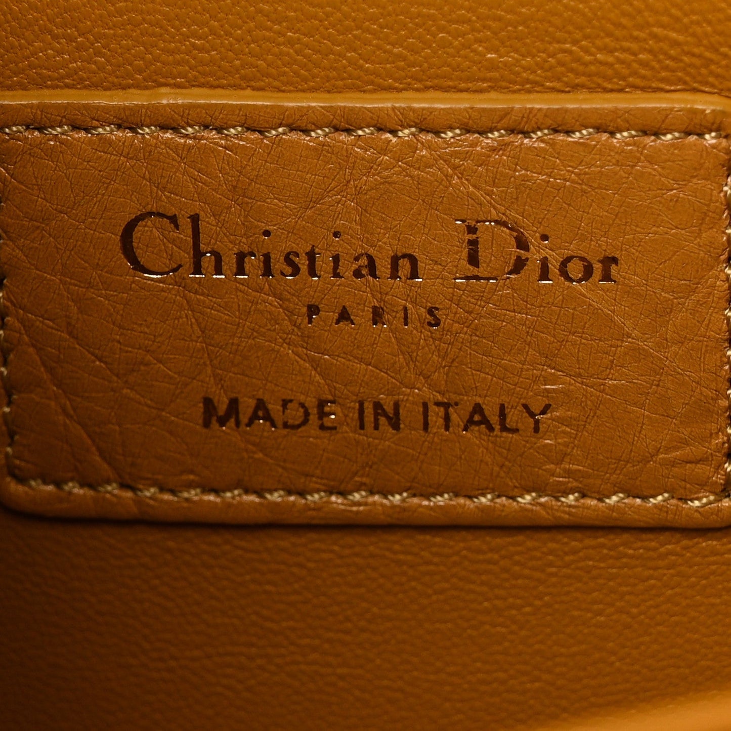 Ostrich 30 Montaigne Flap Bag Brown