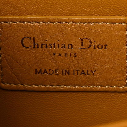 Ostrich 30 Montaigne Flap Bag Brown