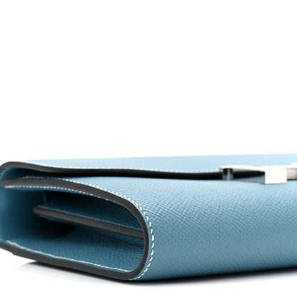 Epsom Constance Wallet To Go New Blue Jean