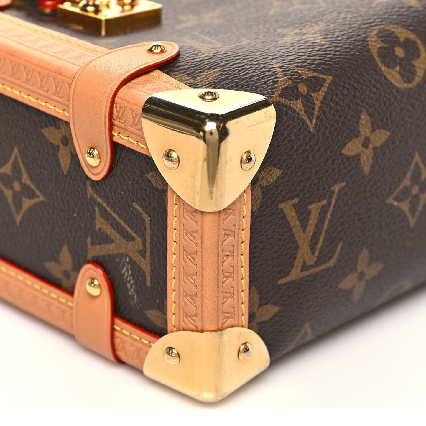 Monogram Side Trunk