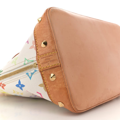 Monogram Multicolor Alma White