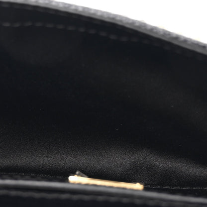 Stampa Iguana Embossed Crystal Small Miss Sicily Satchel Gold