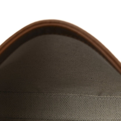 New Canvas Charisma Calfskin Crystal GG Monogram Mini Jackie 1961 Hobo Camel Ebony