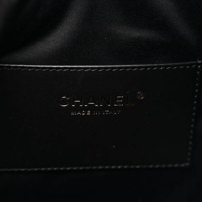 Caviar Quilted Small Chanel 25 Handbag Black
