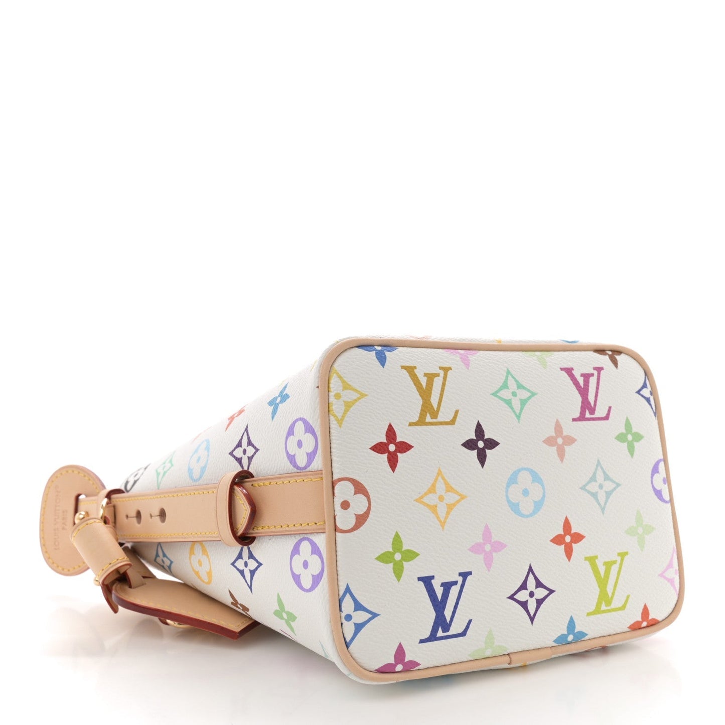 LV X TM Monogram Multicolor All In BB White
