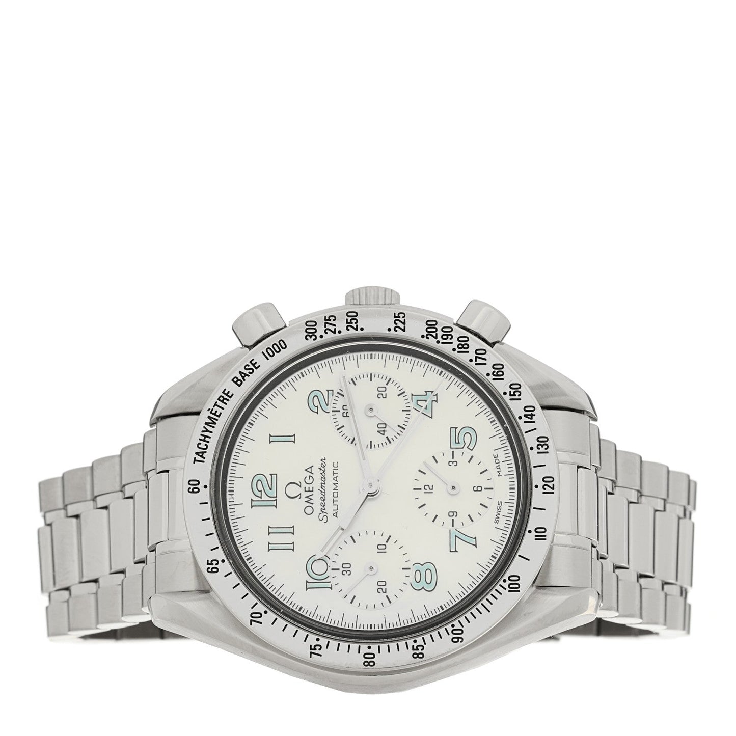 Stainless Steel Mother of Pearl 39mm Speedmaster Chronograph Automatic Watch 3502.71