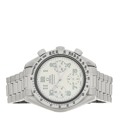 Stainless Steel Mother of Pearl 39mm Speedmaster Chronograph Automatic Watch 3502.71