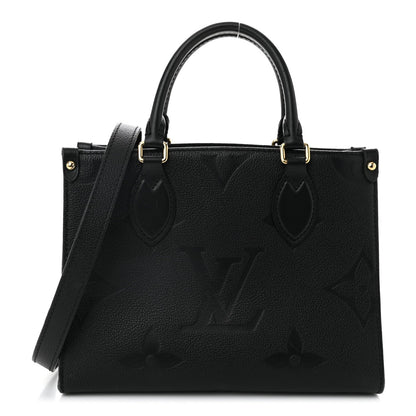 Empreinte Monogram Giant Onthego PM Black