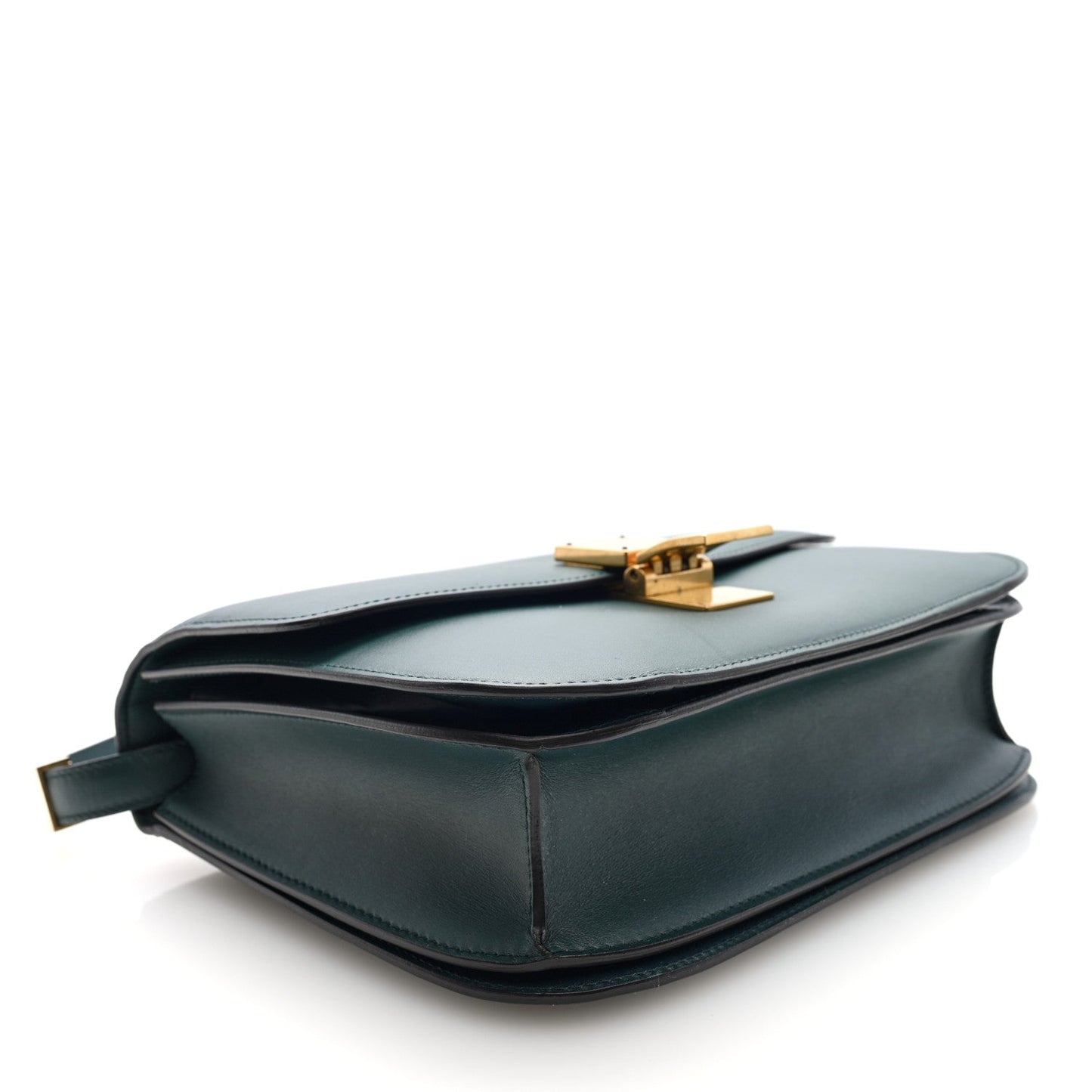 Box Calfskin Medium Classic Box Flap Bag Amazone