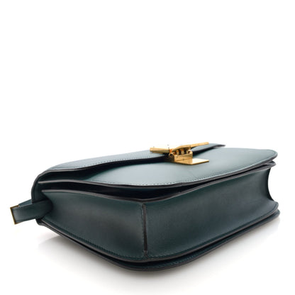 Box Calfskin Medium Classic Box Flap Bag Amazone