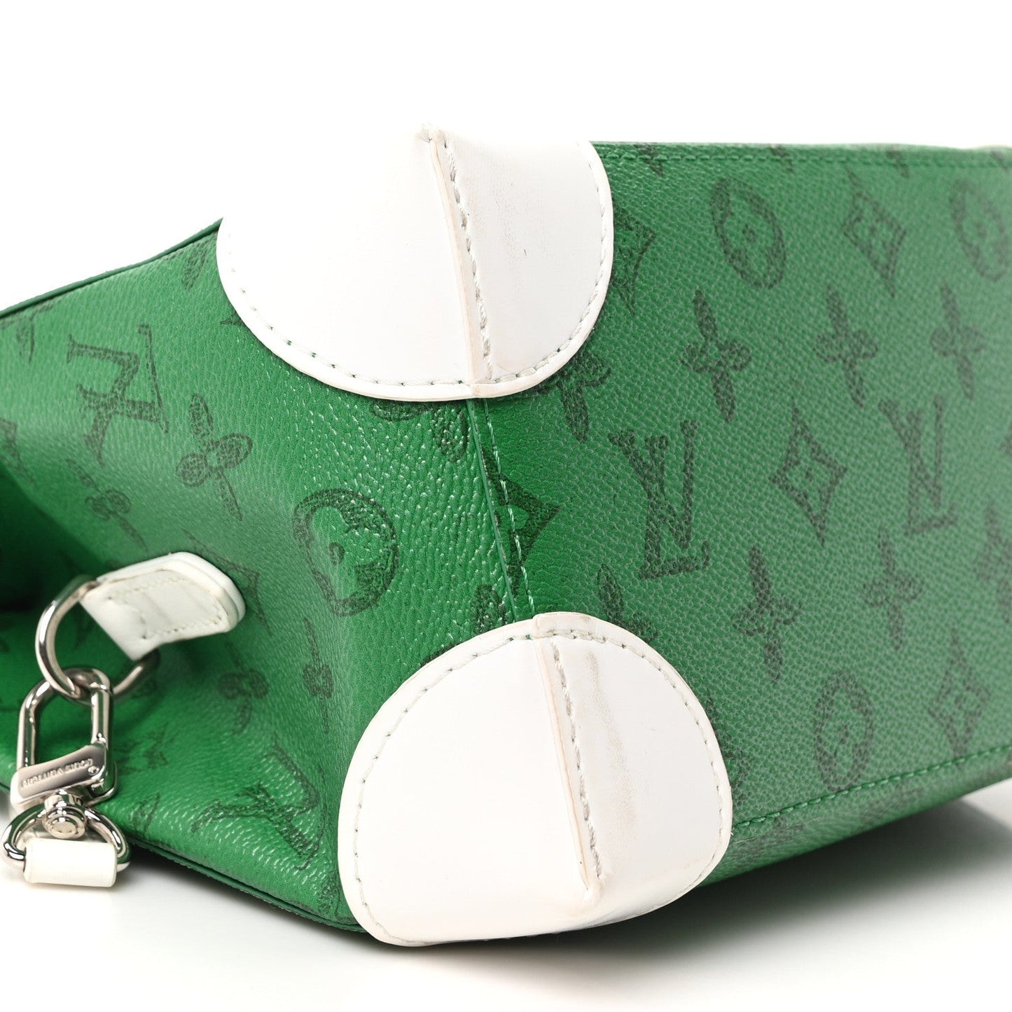 Vintage Monogram Everyday LV Litter Green