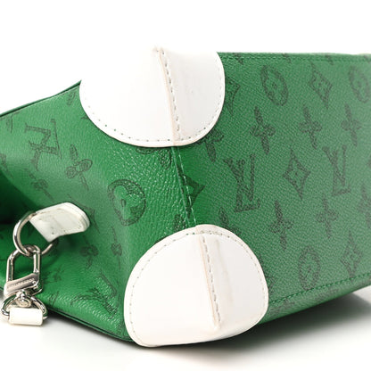 Vintage Monogram Everyday LV Litter Green