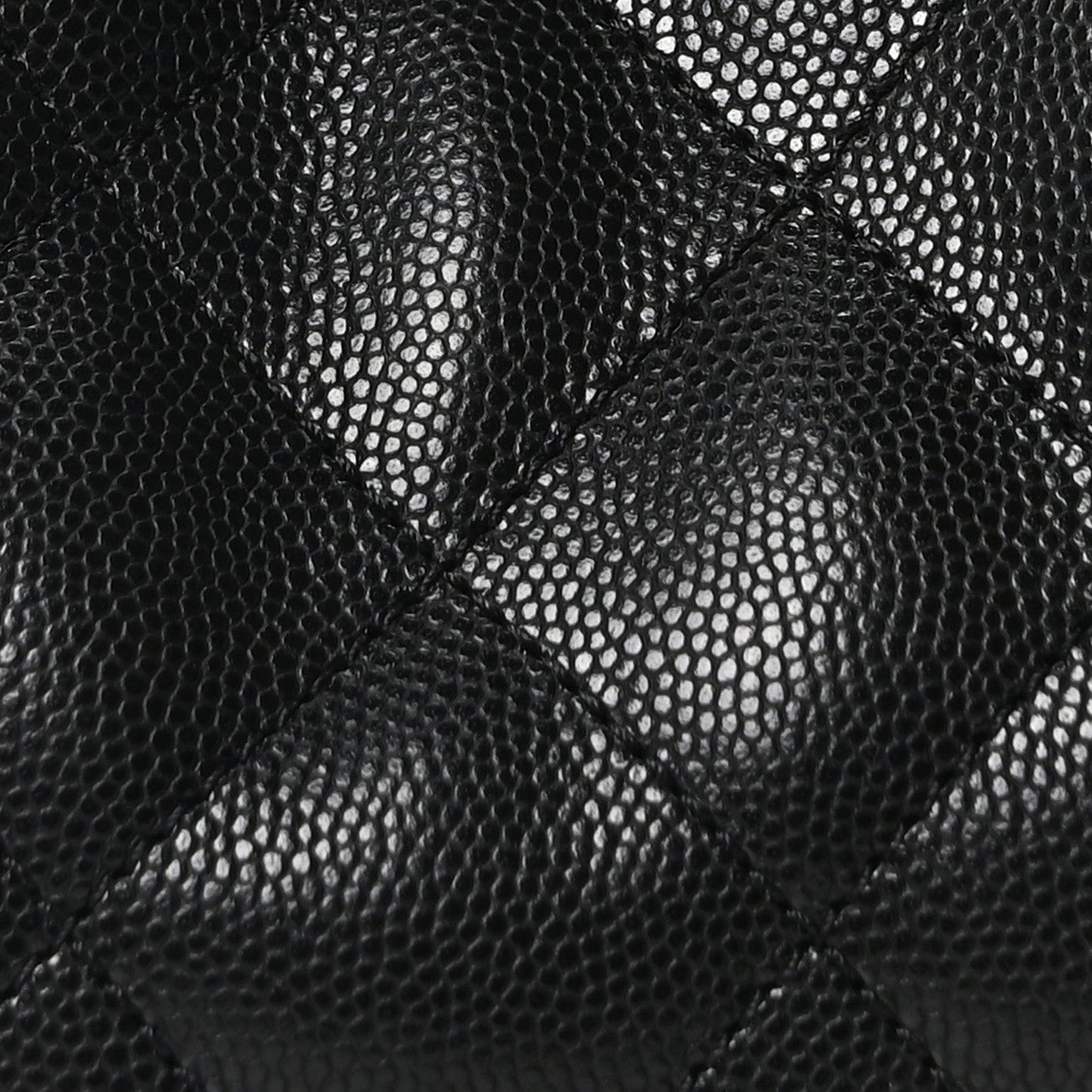 Caviar Quilted Small Chanel 25 Handbag Black