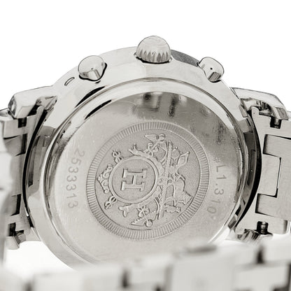 Stainless Steel 31mm Clipper Chronograph Quartz Watch