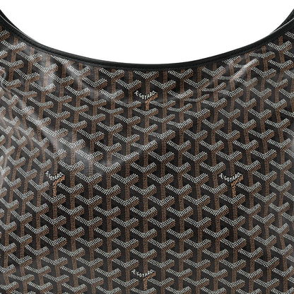 Goyardine Boheme Hobo Black