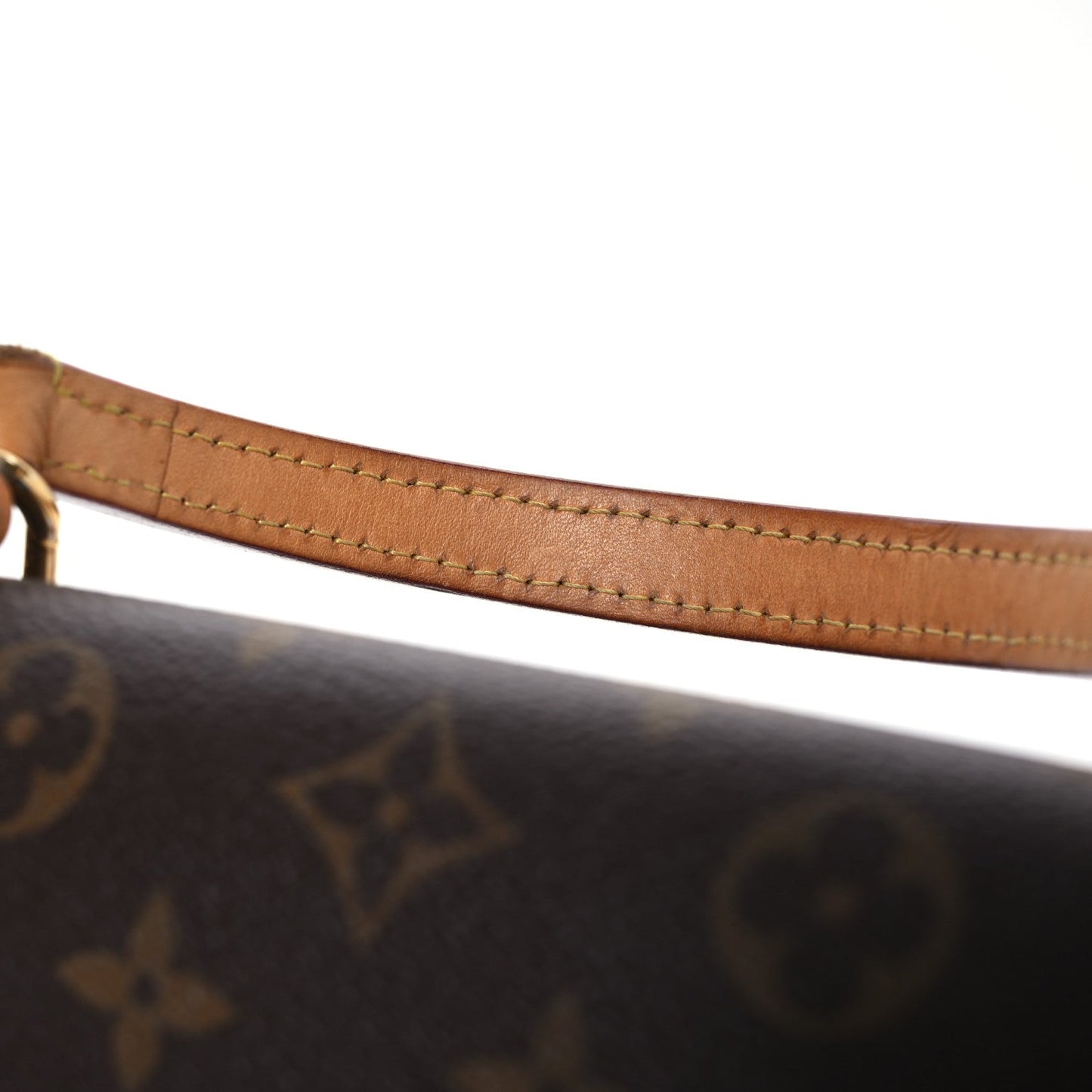 Monogram Cluny BB Bordeaux Fuchsia