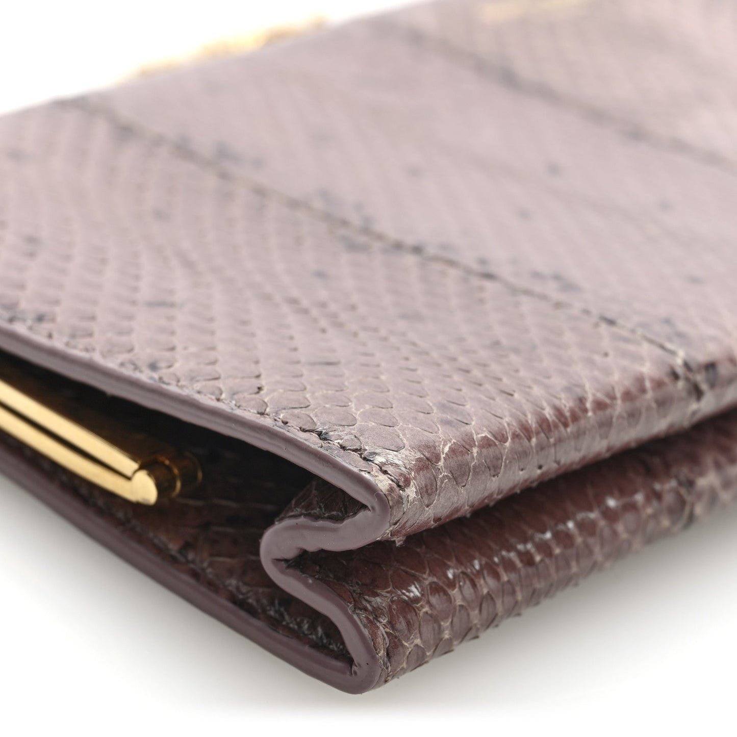 Lacquer Ayers Midnight Clutch  Rose Brown