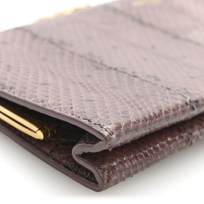 Lacquer Ayers Midnight Clutch  Rose Brown