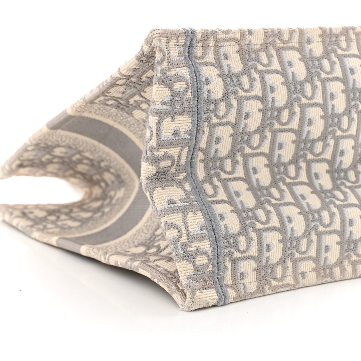Oblique Medium Book Tote Grey