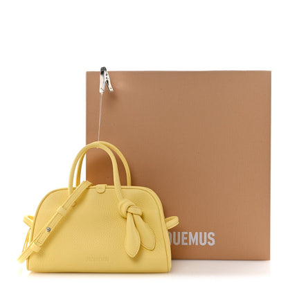 Grained Calfskin Le Petit Turismo Light Yellow