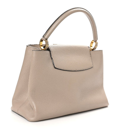 Taurillon Capucines MM Galet