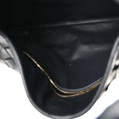 Calfskin Intrecciato Small Hop Shadow