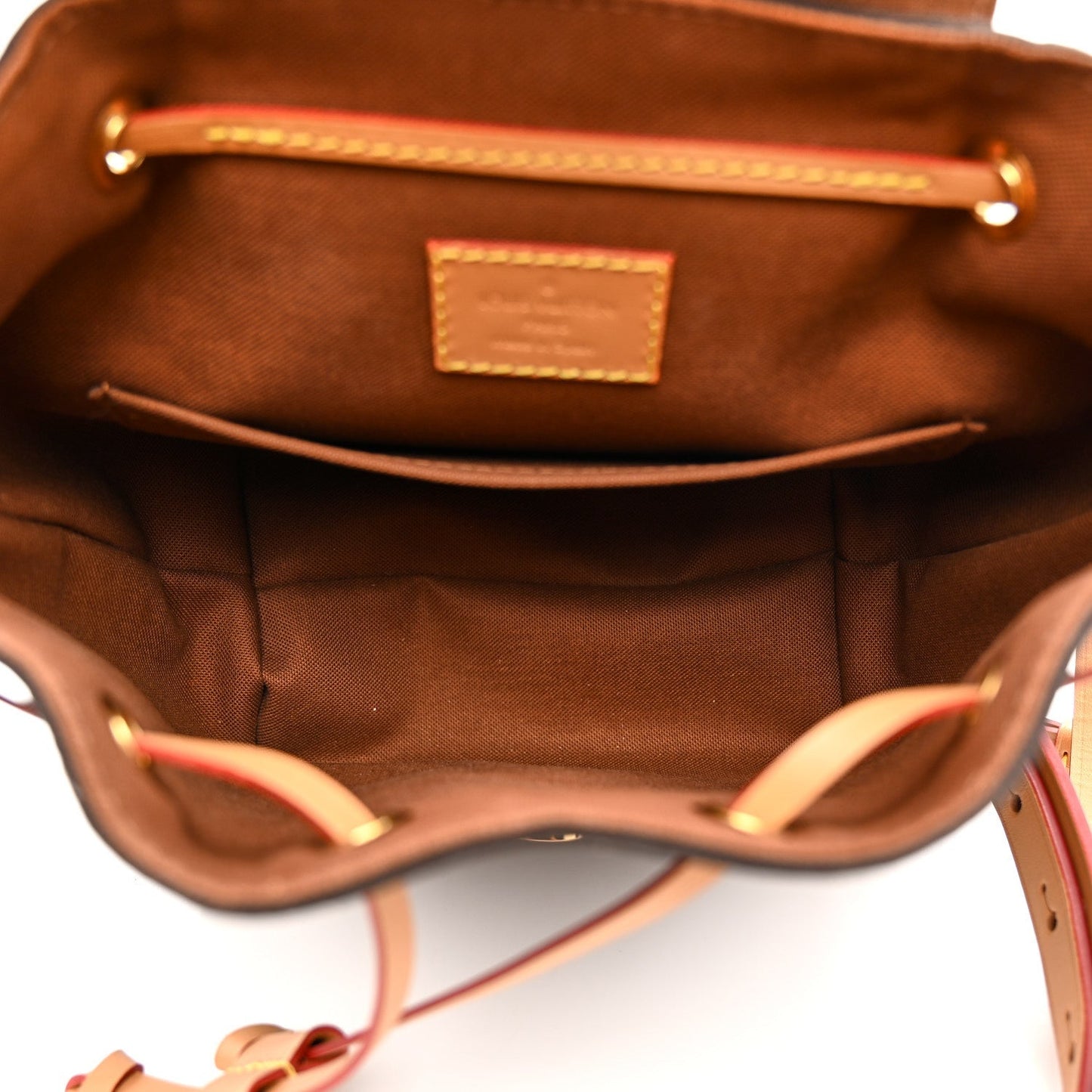 Monogram Montsouris BB Backpack Natural