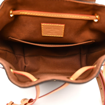Monogram Montsouris BB Backpack Natural