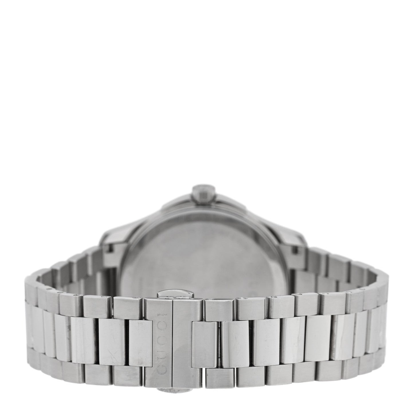 Stainless Steel 38mm G-Timeless Diamante Quartz Watch Grey