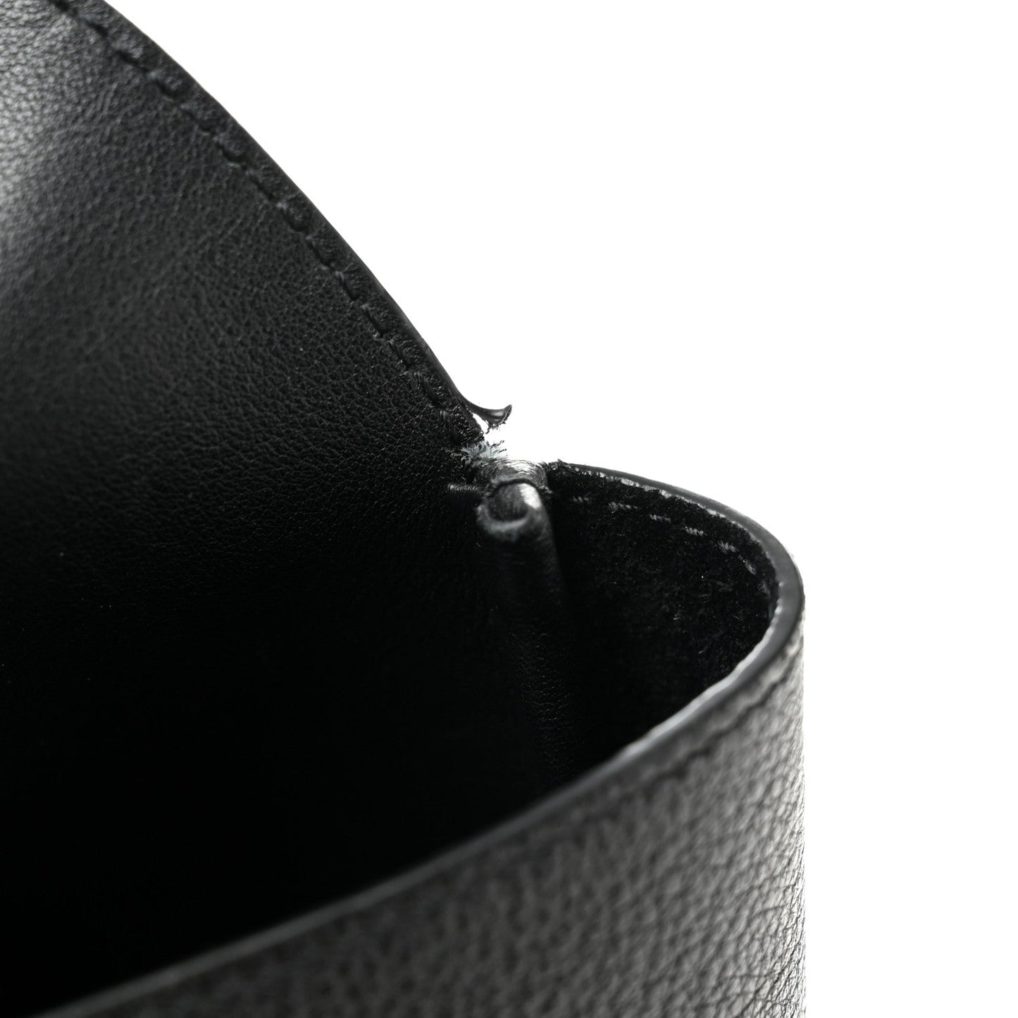 Smooth Calfskin Small Le 5 A 7 Soft Hobo Black