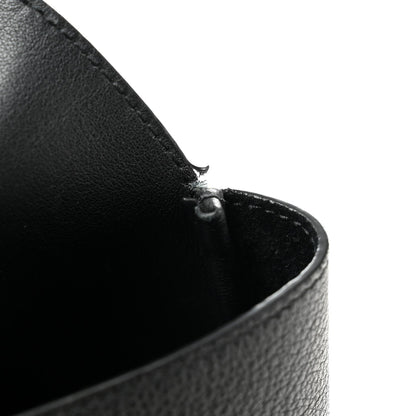 Smooth Calfskin Small Le 5 A 7 Soft Hobo Black