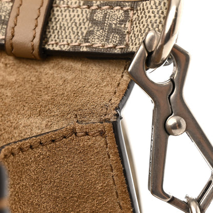 GG Supreme Monogram Small Dionysus Top Handle Bag Taupe
