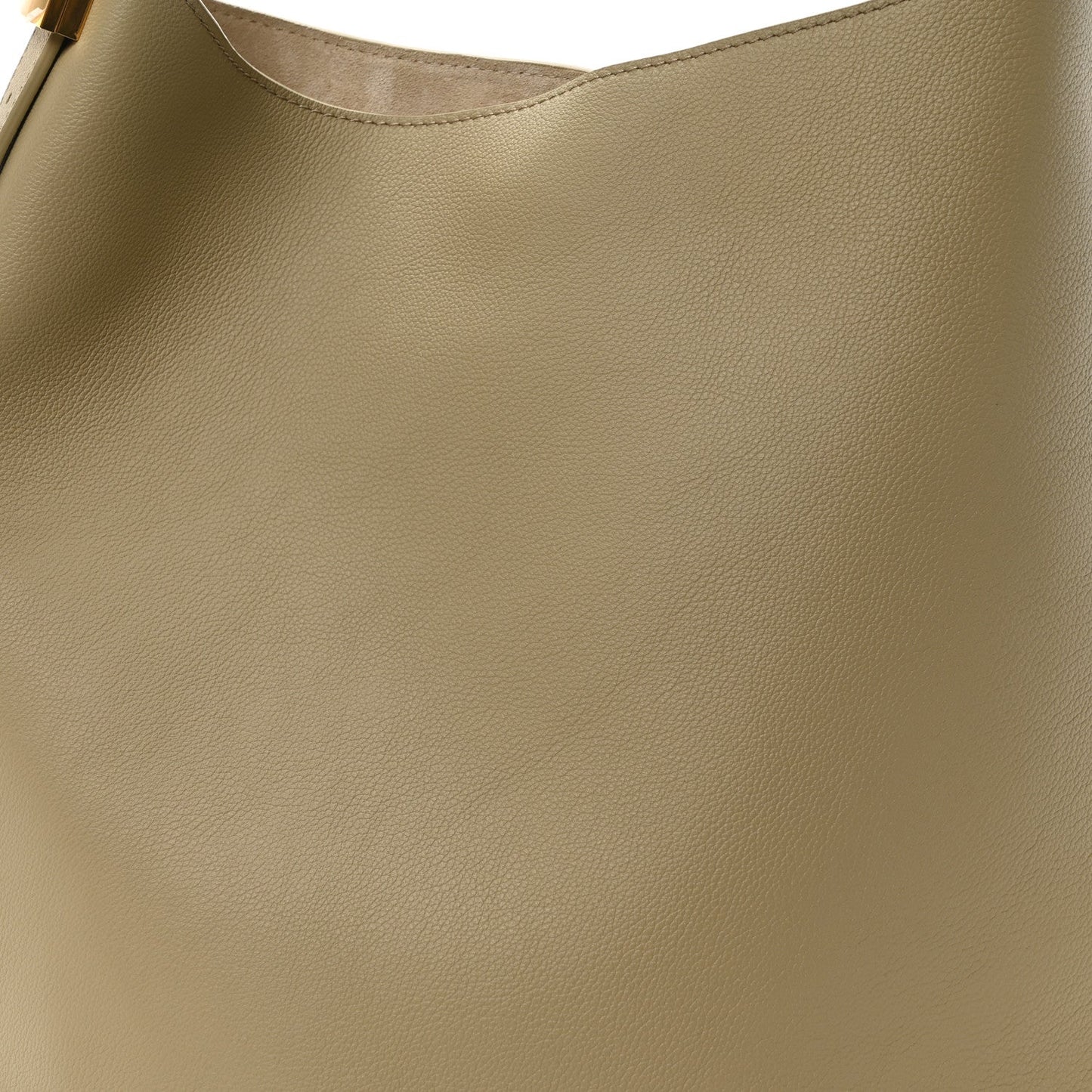 Grained Calfskin Low Key Hobo MM Clay