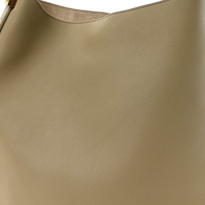Grained Calfskin Low Key Hobo MM Clay