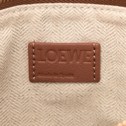 Calfskin Mini Hammock Hobo Tan