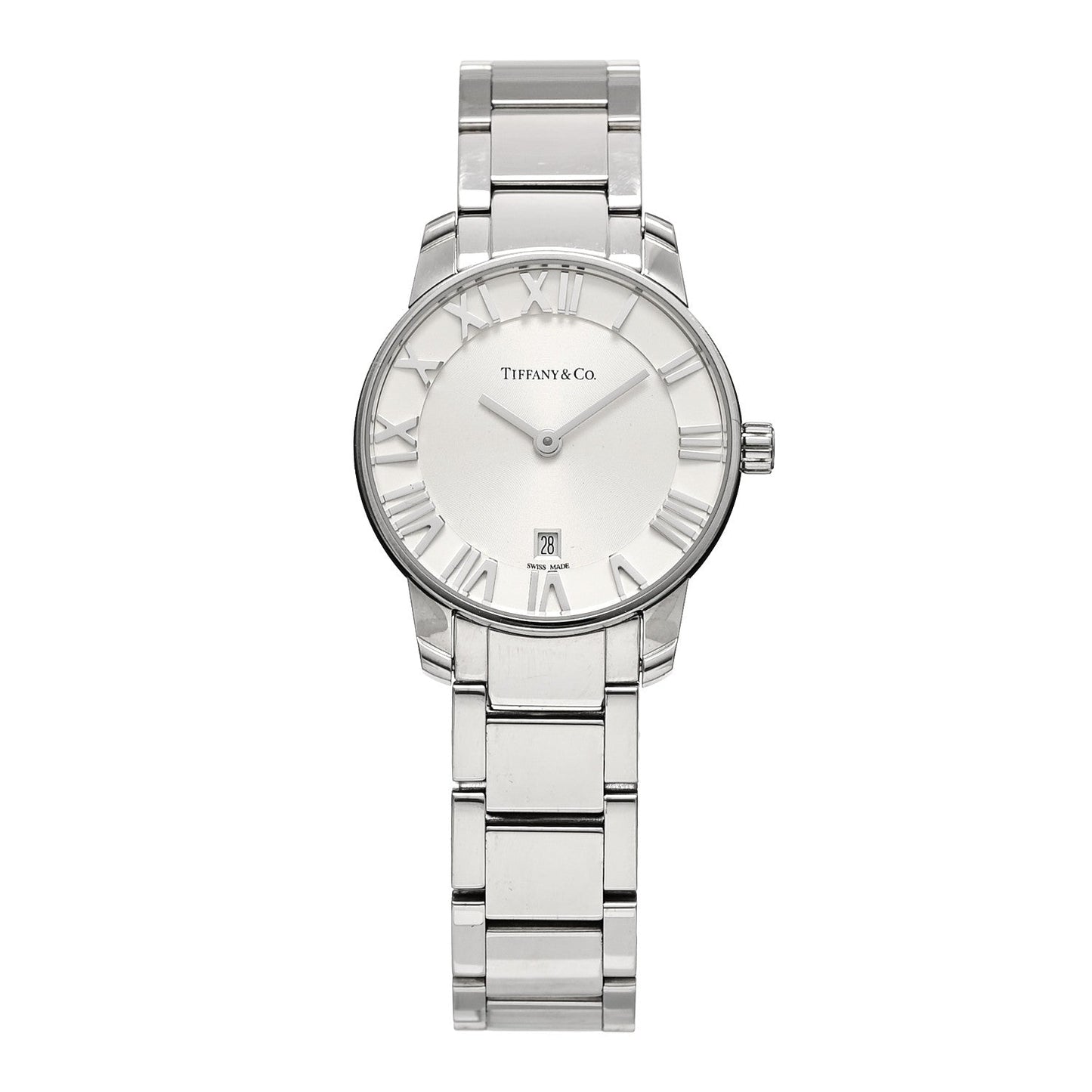 Stainless Steel 29mm Atlas 2-Hand Quartz Watch