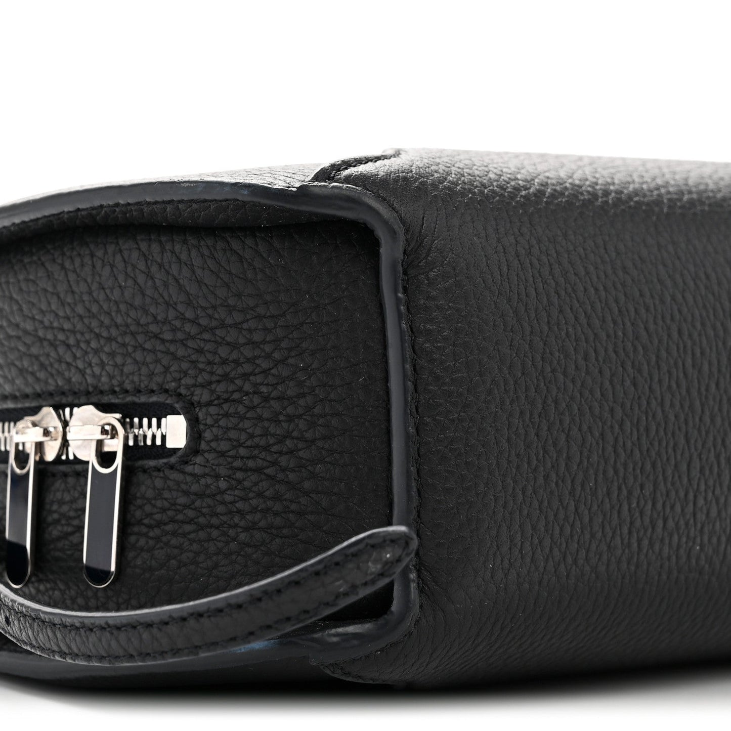 Grained Calfskin Sesia Crossbody Black