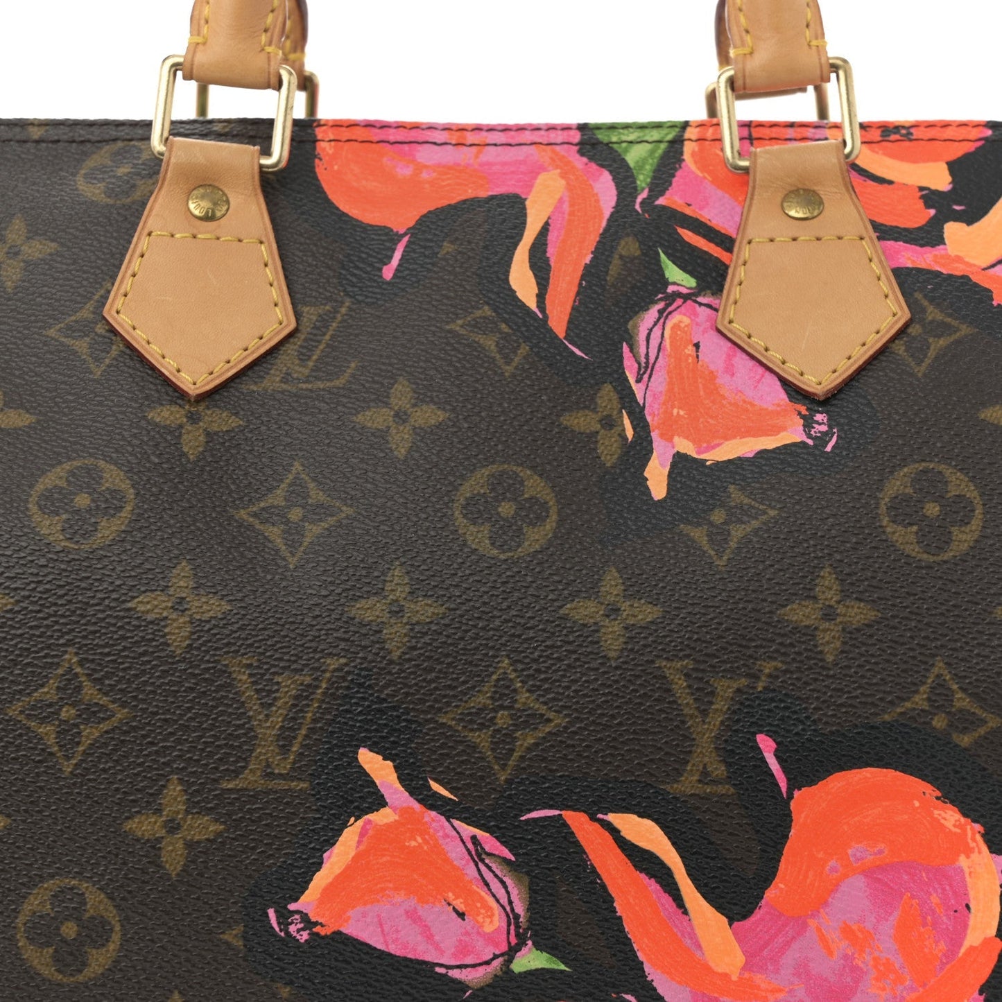 Monogram Roses Speedy 30
