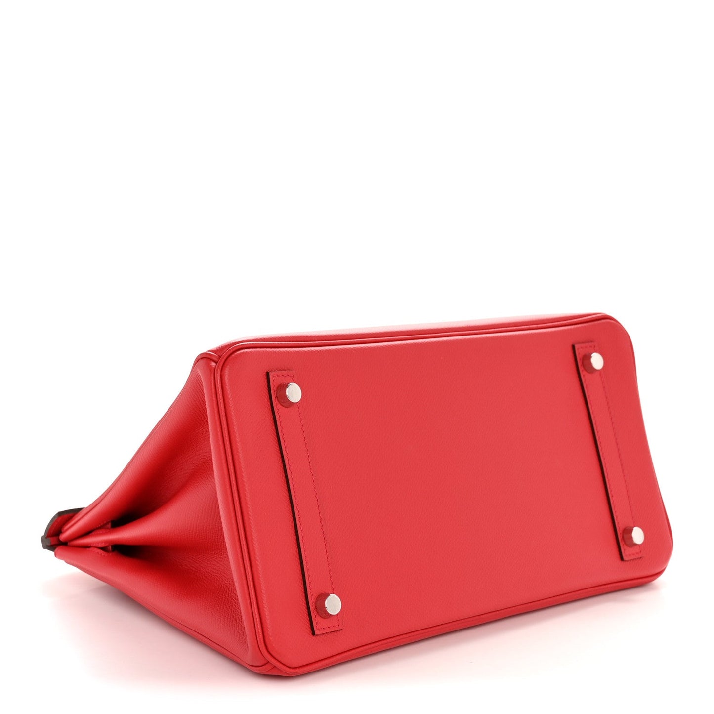 Epsom Birkin 30 Rouge Casaque