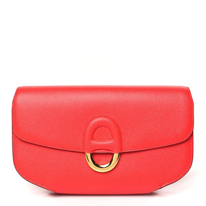 Epsom Cherche Midi Clutch Rouge Tomate